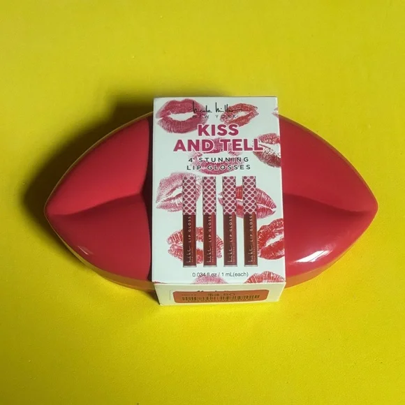 Kiss and Tell Lip Gloss Set - Nicole Miller - Picture 1 of 1